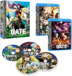 Gate - Au-delà de la porte   intégrale saisons 1 et 2 Blu-ray (@anime) photo 1