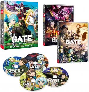 Gate   intégrale saisons 1 et 2 DVD (@anime) photo 1