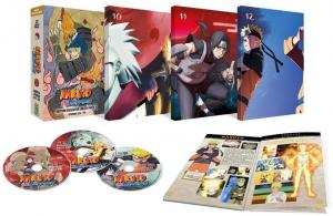 Naruto Shippûden 4 Partie 4 collector limitée A4 DVD (Kana home video) photo 1