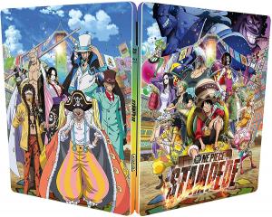 One Piece Stampede   combo collector métal Blu-ray, DVD (Kana home video) photo 1
