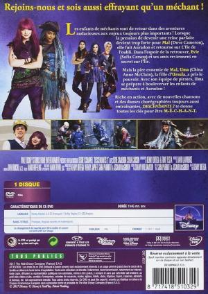 Descendants 2 0  simple DVD (Disney) photo 1