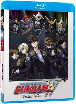 Mobile Suit Gundam Wing - Endless Waltz   Collector (Film + OAV) Blu-ray (@anime) photo 2