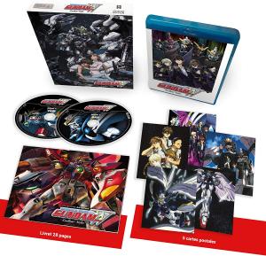 Mobile Suit Gundam Wing - Endless Waltz   Collector (Film + OAV) Blu-ray (@anime) photo 3