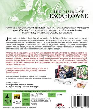 Vision d'Escaflowne   Collector limitée Blu-ray (Dybex) photo 1