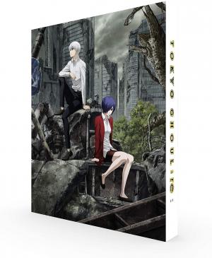 Tokyo Ghoul:RE 4 Partie 2/2 collector DVD (@anime) photo 1