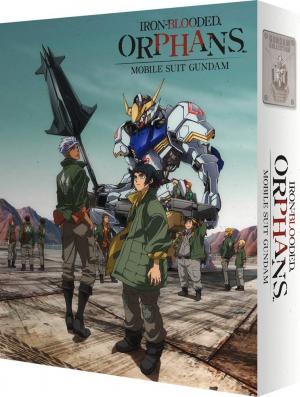 Mobile Suit Gundam: Iron-Blooded Orphans 1 Partie 1 Collector Blu-ray (@anime) photo 1
