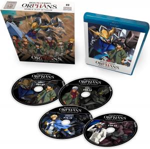 Mobile Suit Gundam: Iron-Blooded Orphans 1 Partie 1 Collector Blu-ray (@anime) photo 2