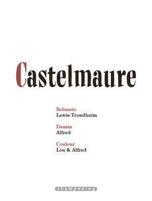 Castelmaure   simple (delcourt bd) photo 3
