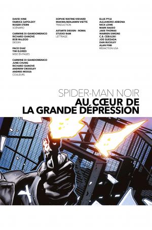 Spider-Man Noir - Au coeur de la Grande Dépression   TPB hardcover (cartonnée) (Panini Comics) photo 3