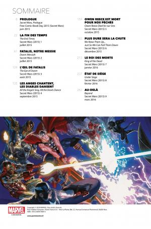 Secret Wars   TPB Hardcover (cartonnée) - Marvel Deluxe (Panini Comics) photo 2