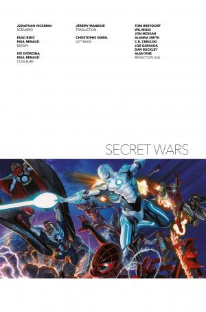 Secret Wars   TPB Hardcover (cartonnée) - Marvel Deluxe (Panini Comics) photo 3