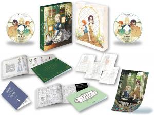 Violet Evergarden : Eternité et la poupée de souvenirs automatiques   combo collector Blu-ray, DVD (Eurozoom) photo 1