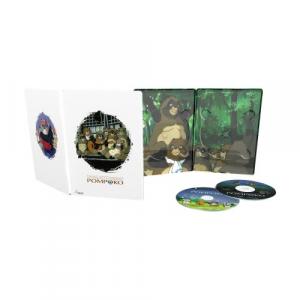 Pompoko   FNAC collector métal Blu-ray, DVD (Studio Ghibli FR) photo 1
