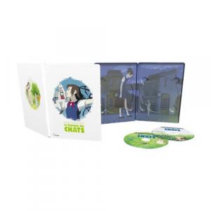 Le Royaume des Chats   FNAC collector métal Blu-ray, DVD (Studio Ghibli FR) photo 1