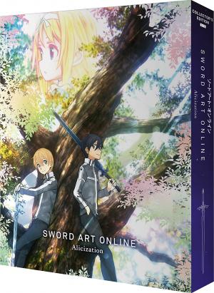 Sword Art Online : Alicization 1  simple Blu-ray (@anime) photo 1