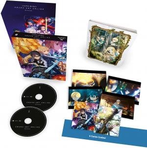 Sword Art Online : Alicization 1  simple Blu-ray (@anime) photo 2