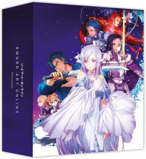 Sword Art Online : Alicization 1  simple Blu-ray (@anime) photo 3