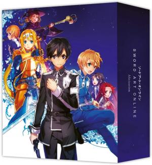 Sword Art Online : Alicization 1  simple Blu-ray (@anime) photo 4