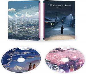 5 Centimètres par Seconde   steelbook Blu-ray (@anime) photo 1