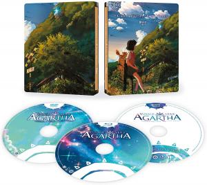 Voyage vers Agartha   steelbook Blu-ray, DVD (@anime) photo 2