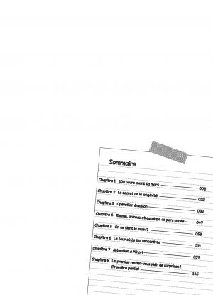 100 Jours avant ta Mort 1  simple (glénat manga) photo 3