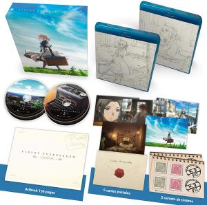 Violet Evergarden   collector limitée Blu-ray (@anime) photo 1
