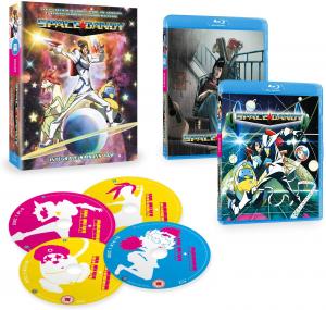 Space Dandy  Intégrale (Saison 1 et 2) simple Blu-ray, DVD (@anime) photo 1