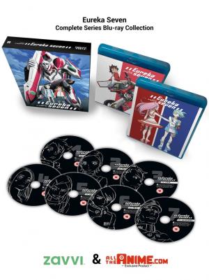 Eureka Seven   Collector Blu-ray (All the anime (UK)) photo 1