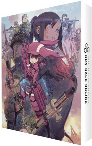 Sword Art Online: Alternative Gun Gale Online   Complete Series Collection Blu-ray (All the anime (UK)) photo 1