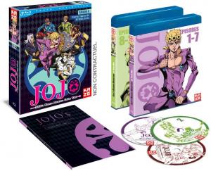 Jojo's Bizarre Adventure (saison 4) 1  simple Blu-ray (Kaze) photo 1