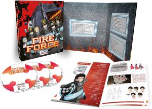Fire Force  Saison 1 intégrale Collector limitée Blu-ray (Kana home video) photo 1