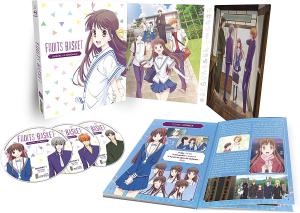 Fruits Basket (2019)  Saison 1 intégrale Collector limitée Blu-ray (Kana home video) photo 1
