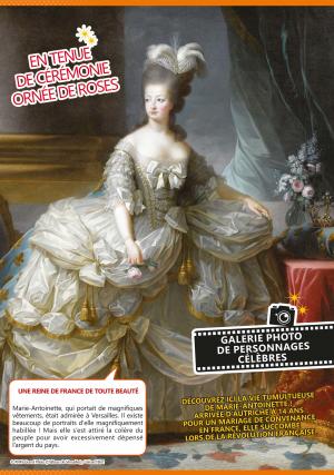 Marie-Antoinette - Destin d'une reine de France   simple (Kurokawa) photo 2