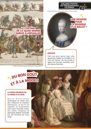 Marie-Antoinette - Destin d'une reine de France   simple (Kurokawa) photo 3