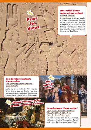 Cléopâtre - Destinée d'une reine d'Égypte   simple (Kurokawa) photo 4