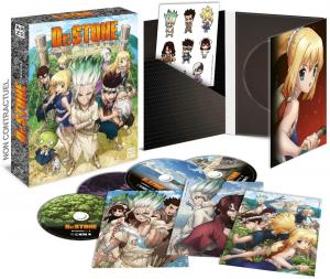 Dr. Stone  saison 1 simple Blu-ray (Kaze) photo 1