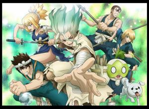 Dr. Stone  saison 1 simple Blu-ray (Kaze) photo 3