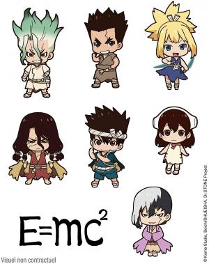 Dr. Stone  saison 1 simple Blu-ray (Kaze) photo 4