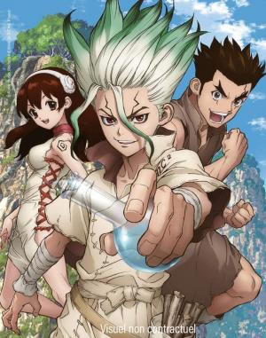 Dr. Stone  saison 1 simple Blu-ray (Kaze) photo 6