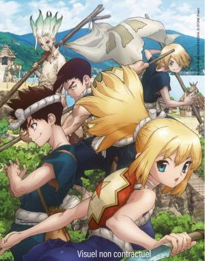 Dr. Stone  saison 1 simple Blu-ray (Kaze) photo 7