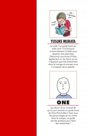 One-Punch Man - Le guide officiel   simple (Kurokawa) photo 1