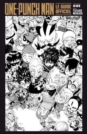 One-Punch Man - Le guide officiel   simple (Kurokawa) photo 3