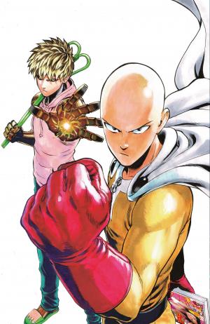 One-Punch Man - Le guide officiel   simple (Kurokawa) photo 8