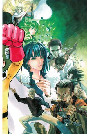 One-Punch Man - Le guide officiel   simple (Kurokawa) photo 9
