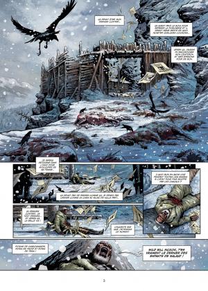 West legends 5 Wild Bill Hickok - Forty Bastards simple (soleil bd) photo 6