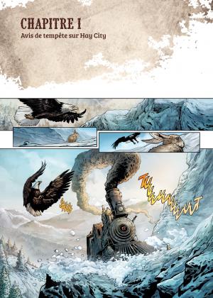 West legends 5 Wild Bill Hickok - Forty Bastards simple (soleil bd) photo 7