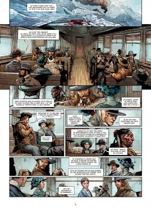 West legends 5 Wild Bill Hickok - Forty Bastards simple (soleil bd) photo 8