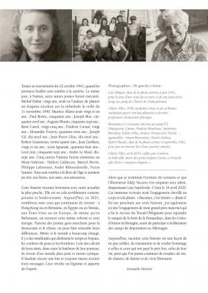 La fiancée  D'après la vie d'Odette Nilès, l'amoureuse de Guy Môquet simple (soleil bd) photo 3