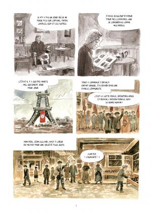 La fiancée  D'après la vie d'Odette Nilès, l'amoureuse de Guy Môquet simple (soleil bd) photo 7