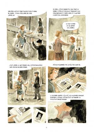 La fiancée  D'après la vie d'Odette Nilès, l'amoureuse de Guy Môquet simple (soleil bd) photo 8
